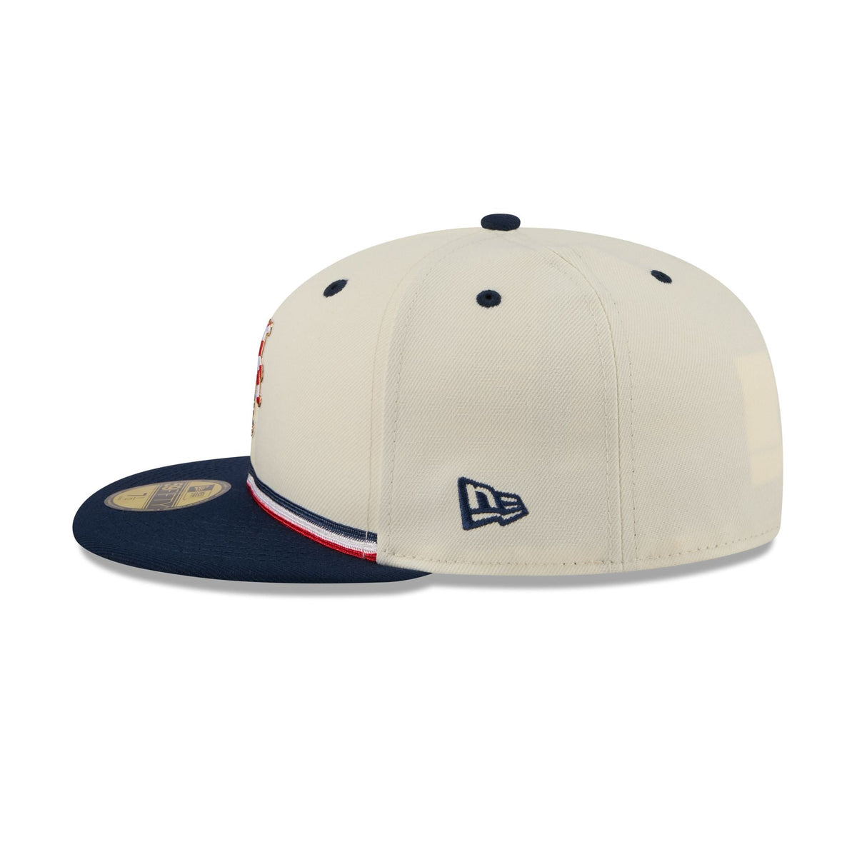 New York Mets Independence Day 2026 59FIFTY Fitted Hat