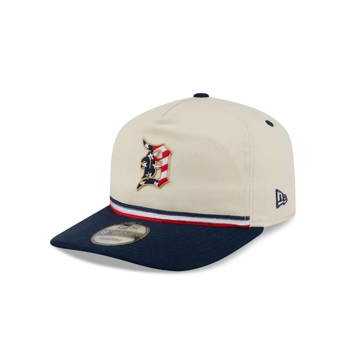 Detroit Tigers Independence Day 2026 19TWENTY Snapback Hat