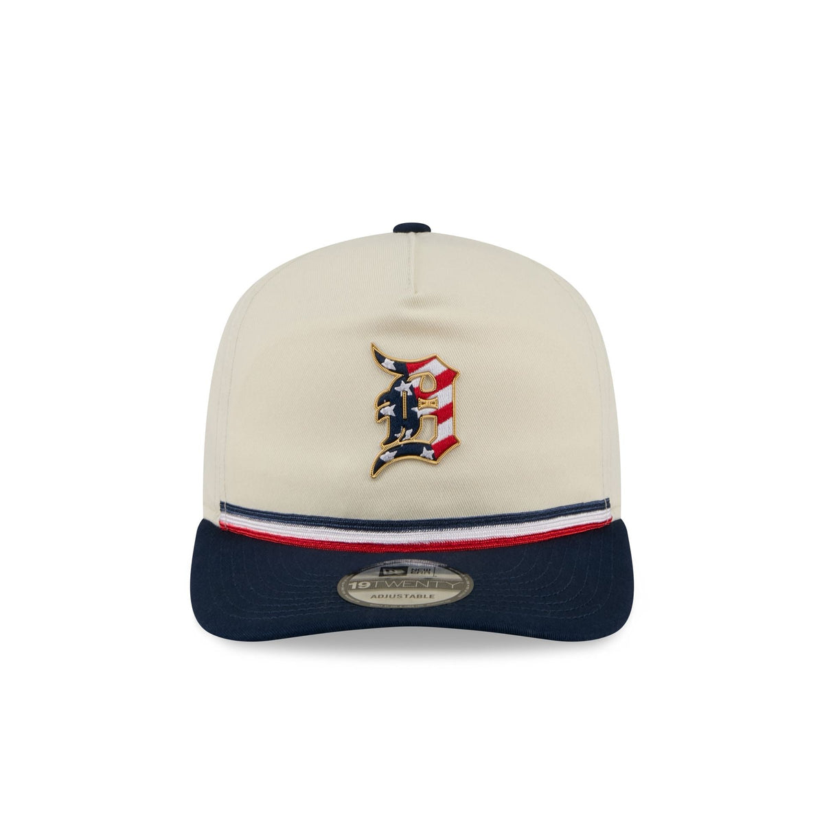 Detroit Tigers Independence Day 2026 19TWENTY Snapback Hat
