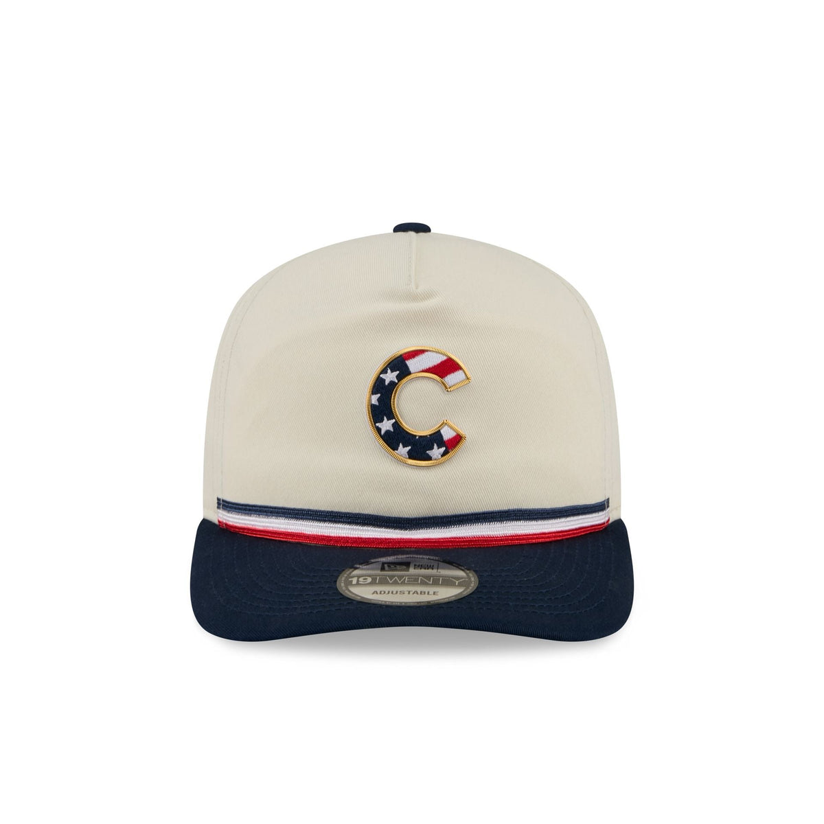 Chicago Cubs Independence Day 2026 19TWENTY Snapback Hat