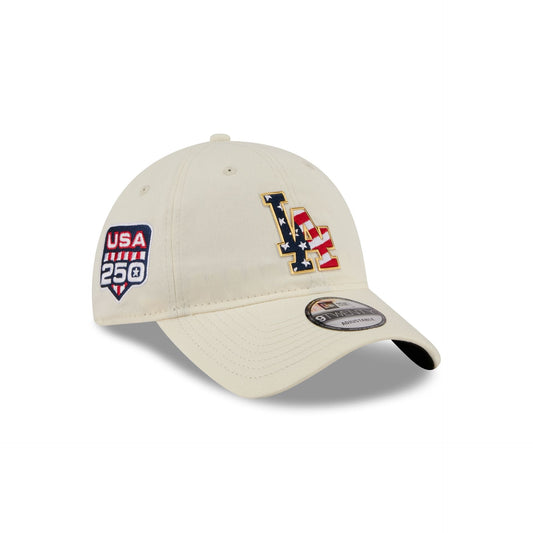 Los Angeles Dodgers Independence Day 2026 9TWENTY Adjustable Hat