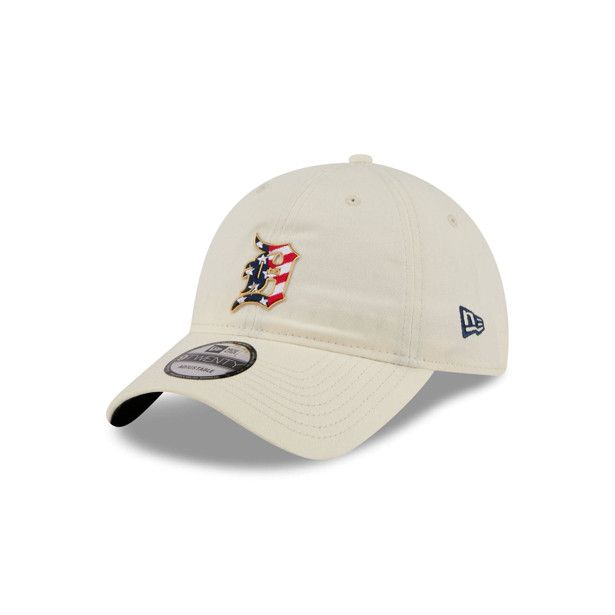 Detroit Tigers Independence Day 2026 9TWENTY Adjustable Hat