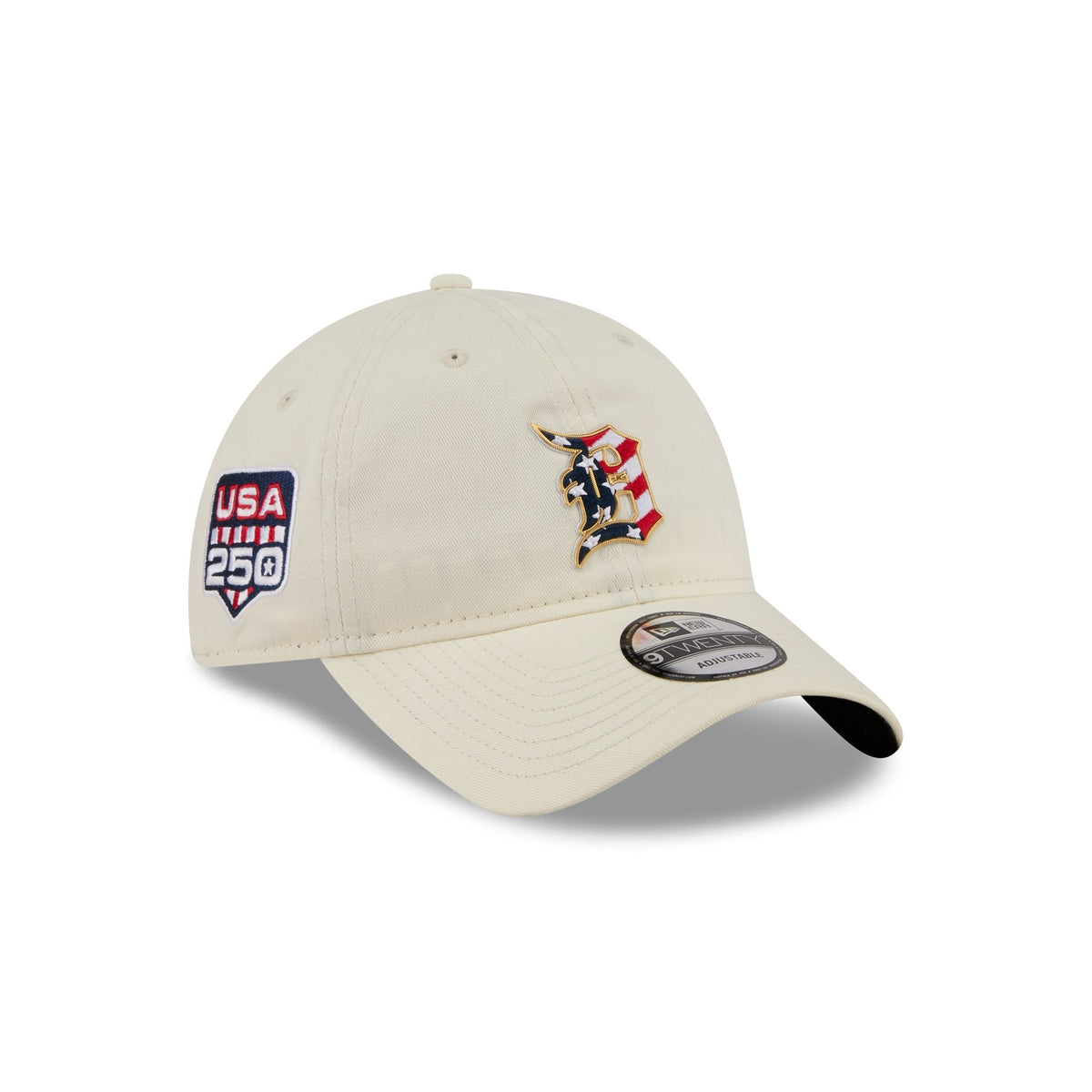 Detroit Tigers Independence Day 2026 9TWENTY Adjustable Hat
