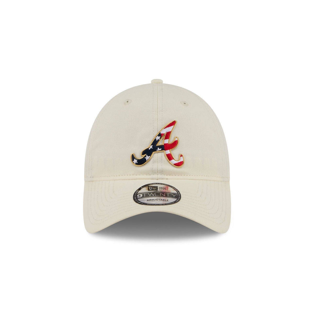 Atlanta Braves Independence Day 2026 9TWENTY Adjustable Hat