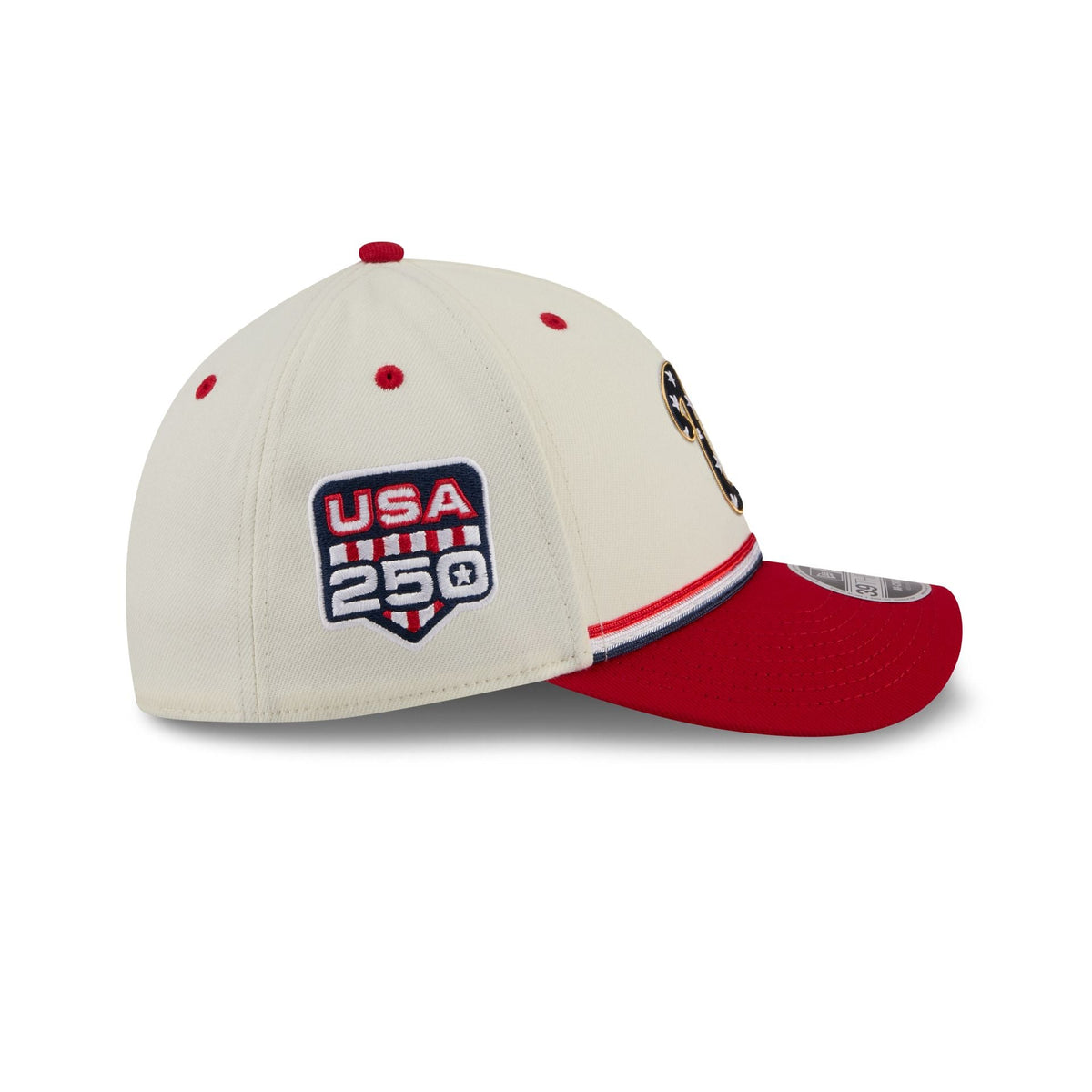 Washington Nationals Independence Day 2026 39THIRTY M-Crown Stretch Fit Hat