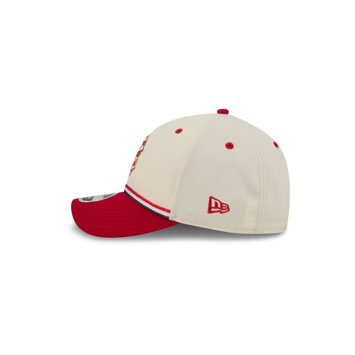 Boston Red Sox Independence Day 2026 Kids 9FORTY M-Crown Snapback Hat