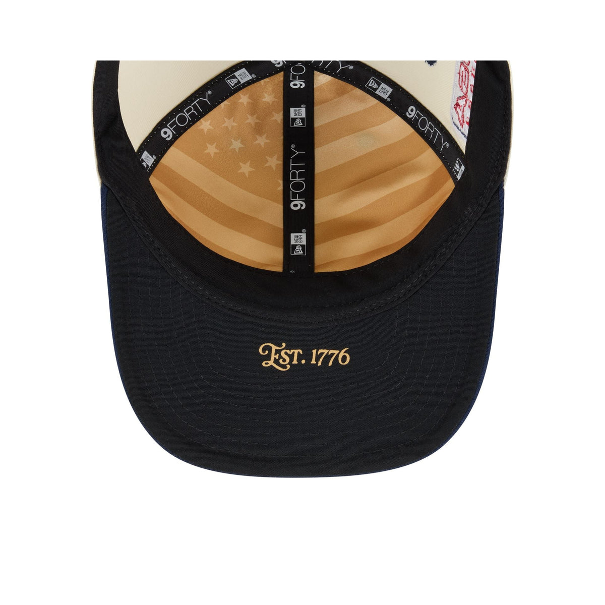 Milwaukee Brewers Independence Day 2026 9FORTY M-Crown Snapback Hat