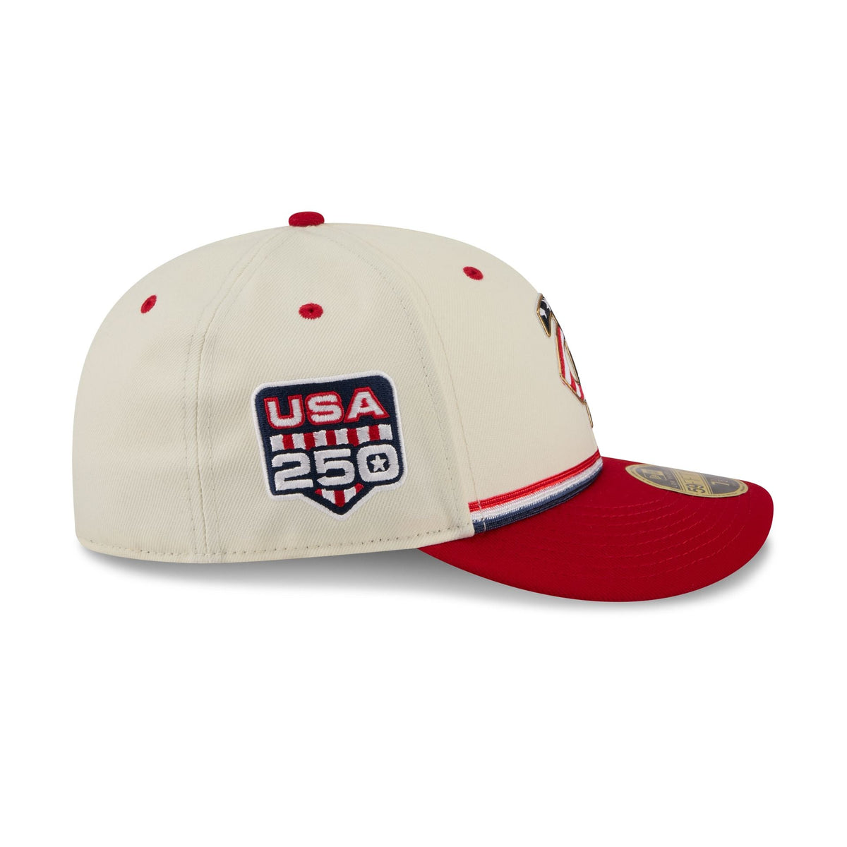 Minnesota Twins Independence Day 2026 Low Profile 59FIFTY Fitted Hat