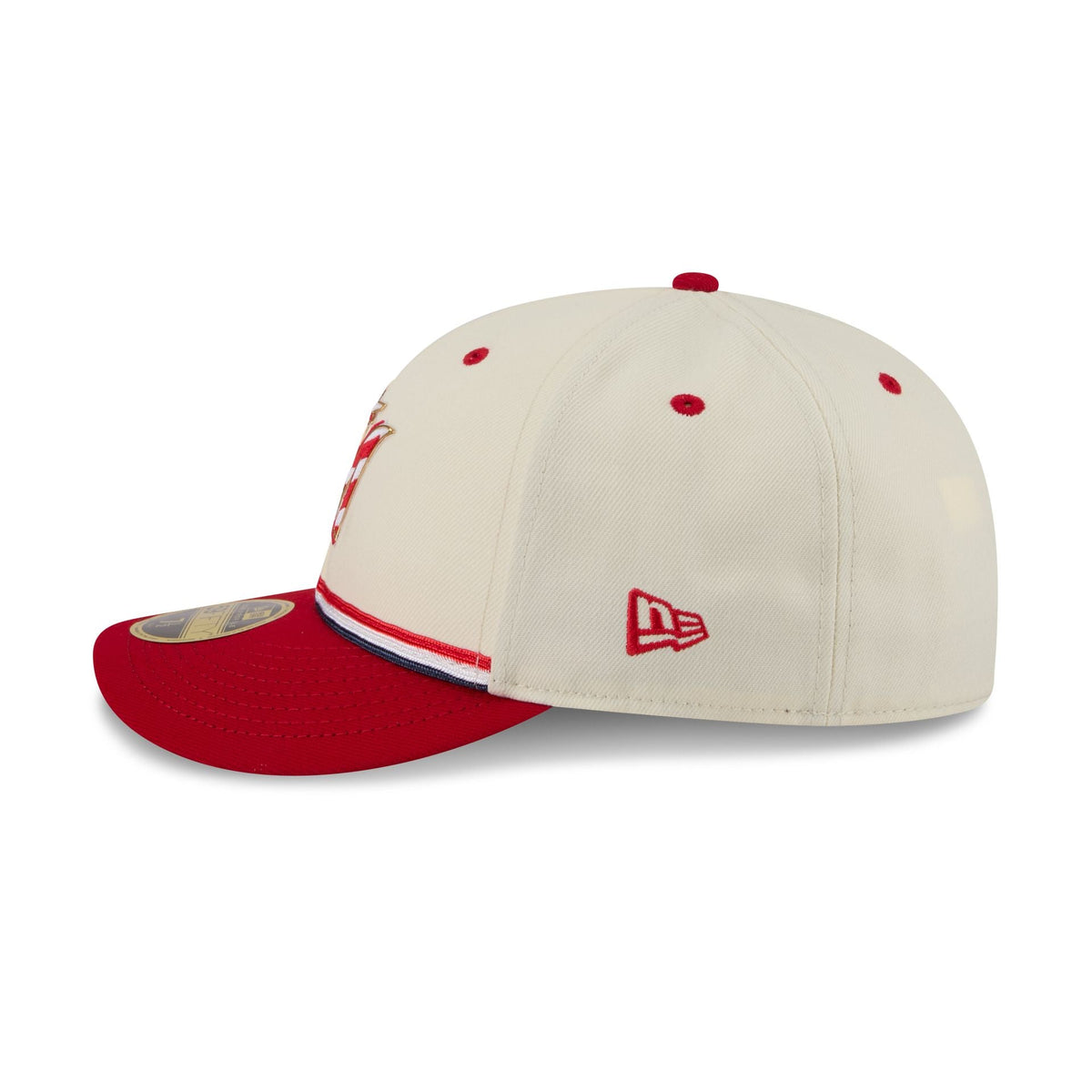 Miami Marlins Independence Day 2026 Low Profile 59FIFTY Fitted Hat