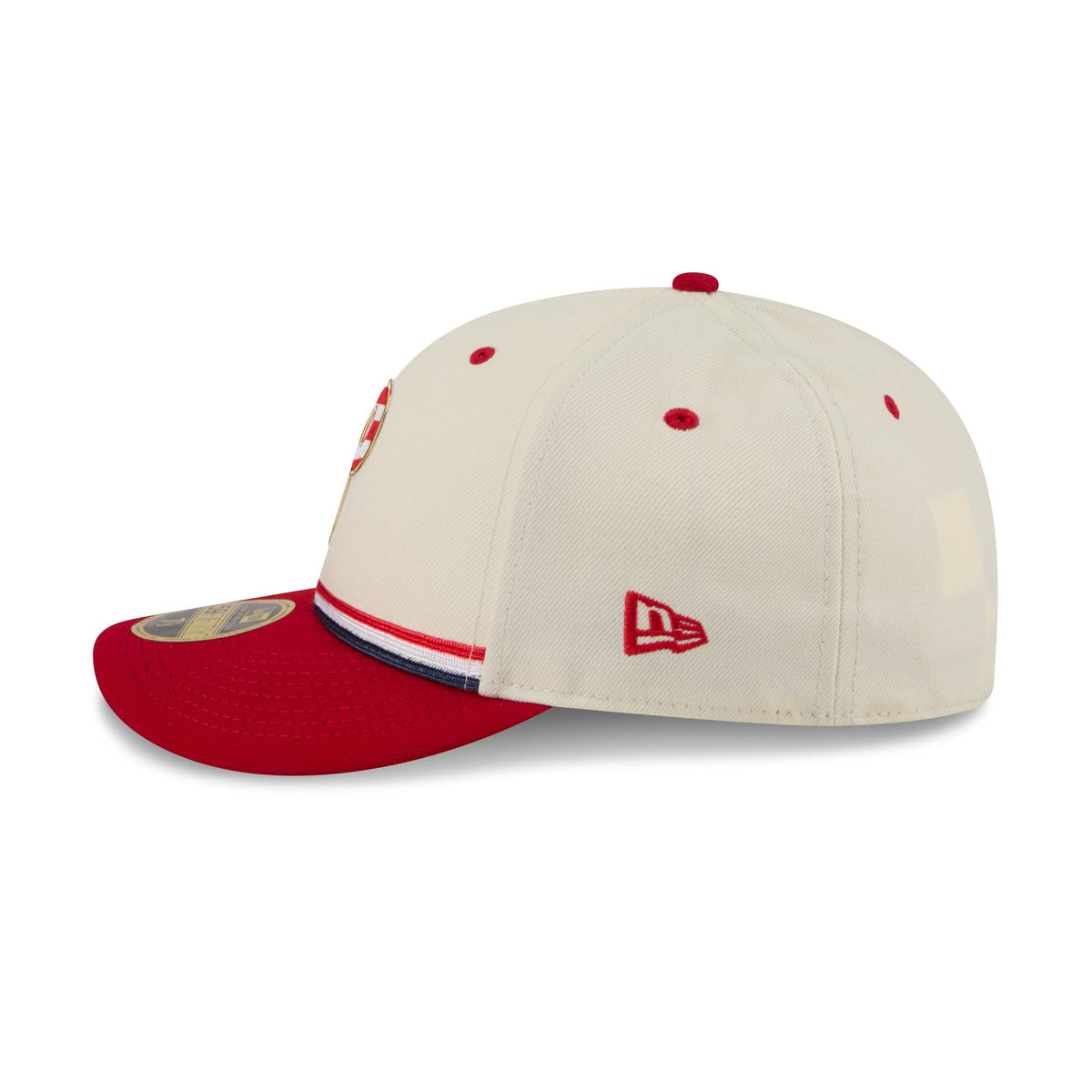 Philadelphia Phillies Independence Day 2026 Low Profile 59FIFTY Fitted Hat