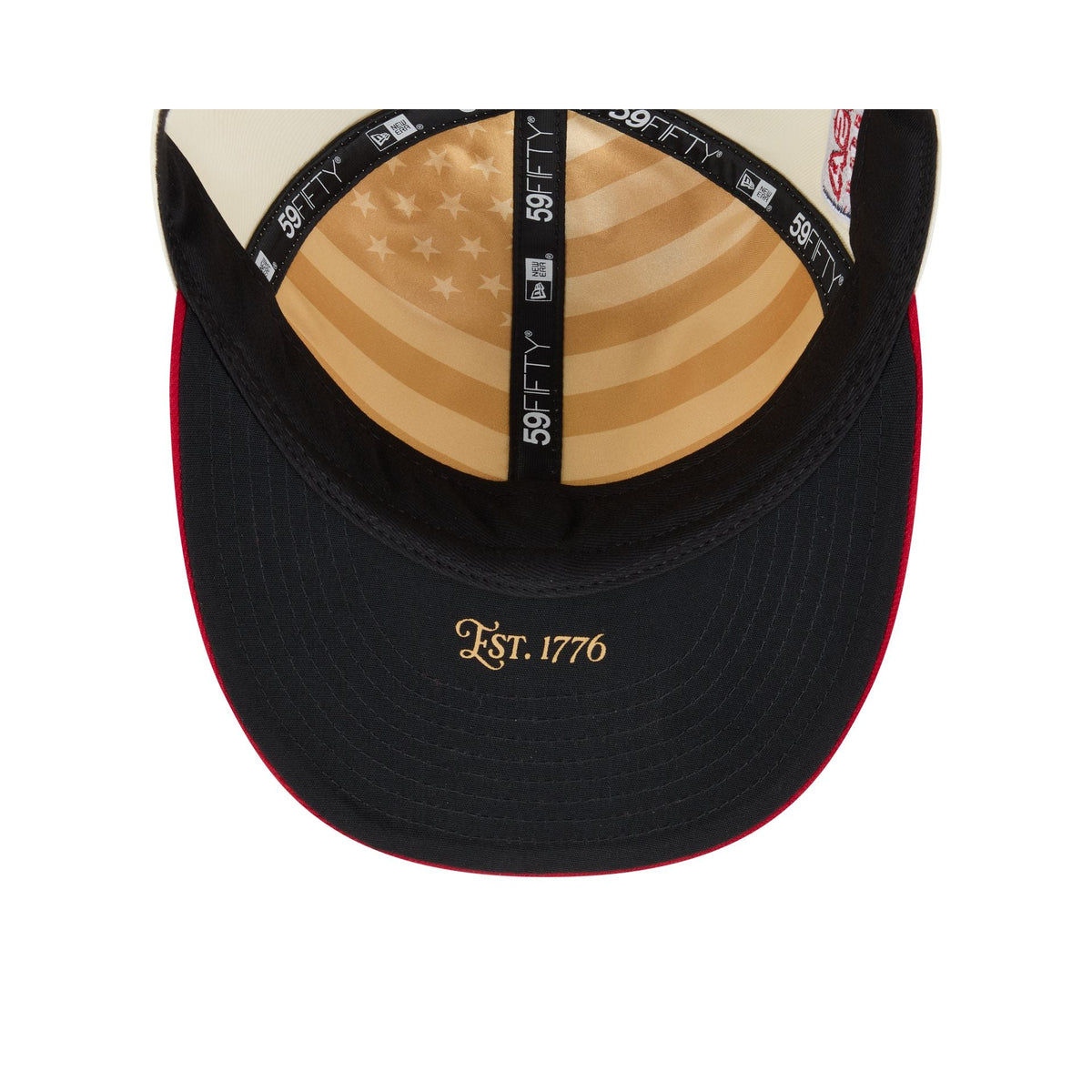 Washington Nationals Independence Day 2026 Low Profile 59FIFTY Fitted Hat
