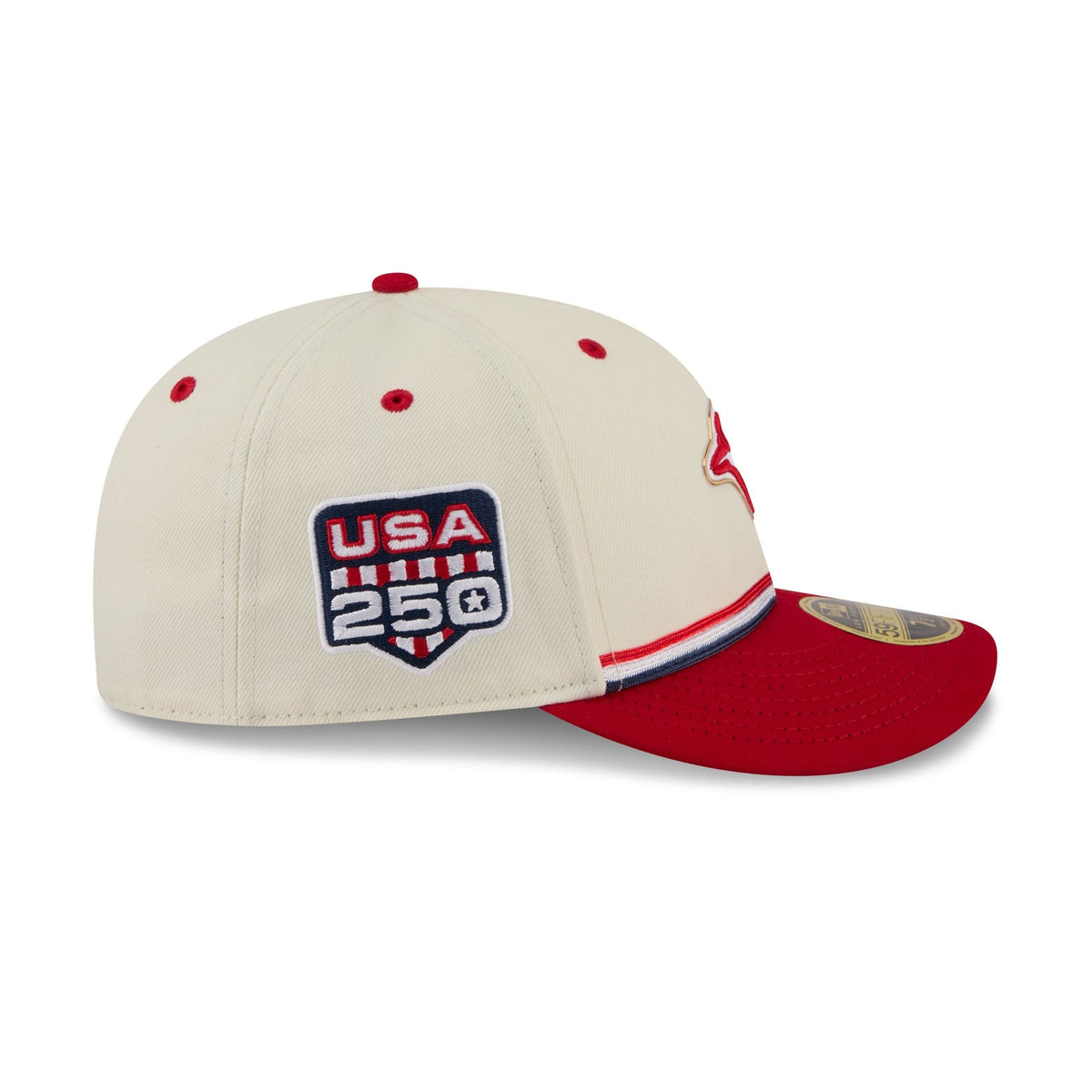 Toronto Blue Jays Canada Day 2026 Low Profile 59FIFTY Fitted Hat