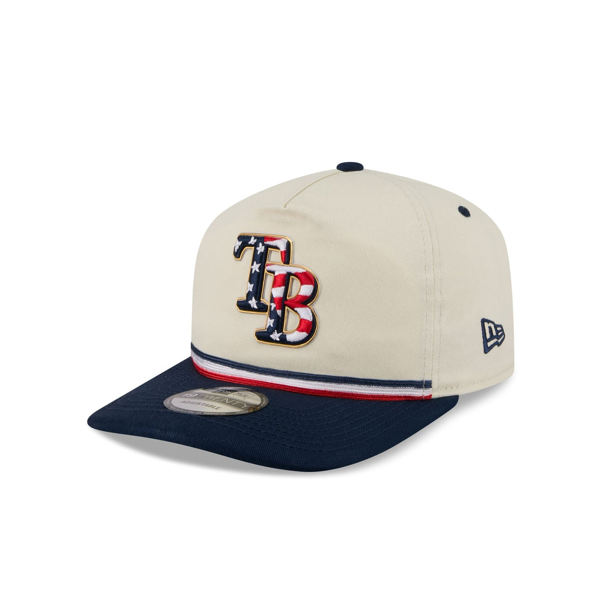Tampa Bay Rays Independence Day 2026 19TWENTY Snapback Hat