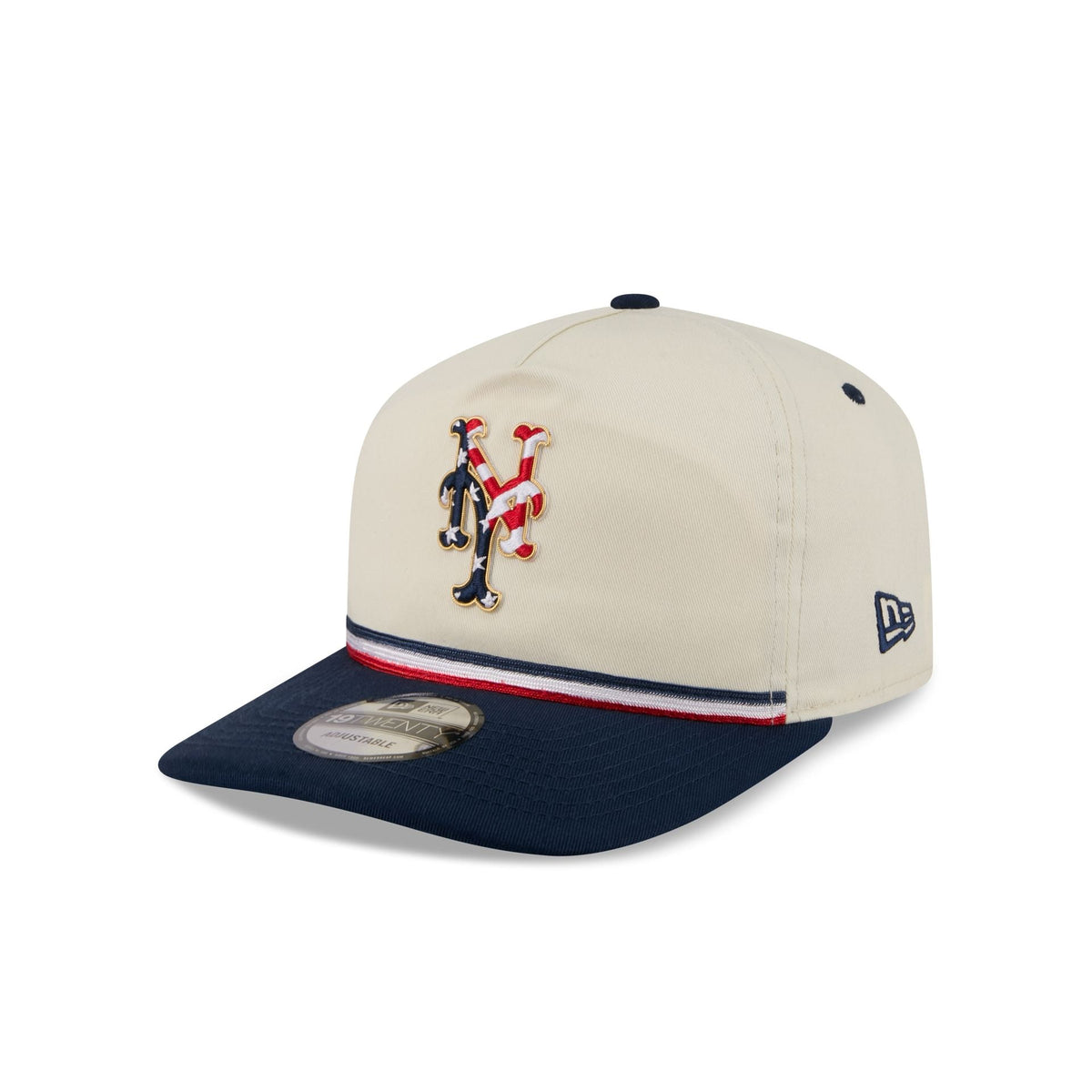 New York Mets Independence Day 2026 19TWENTY Snapback Hat
