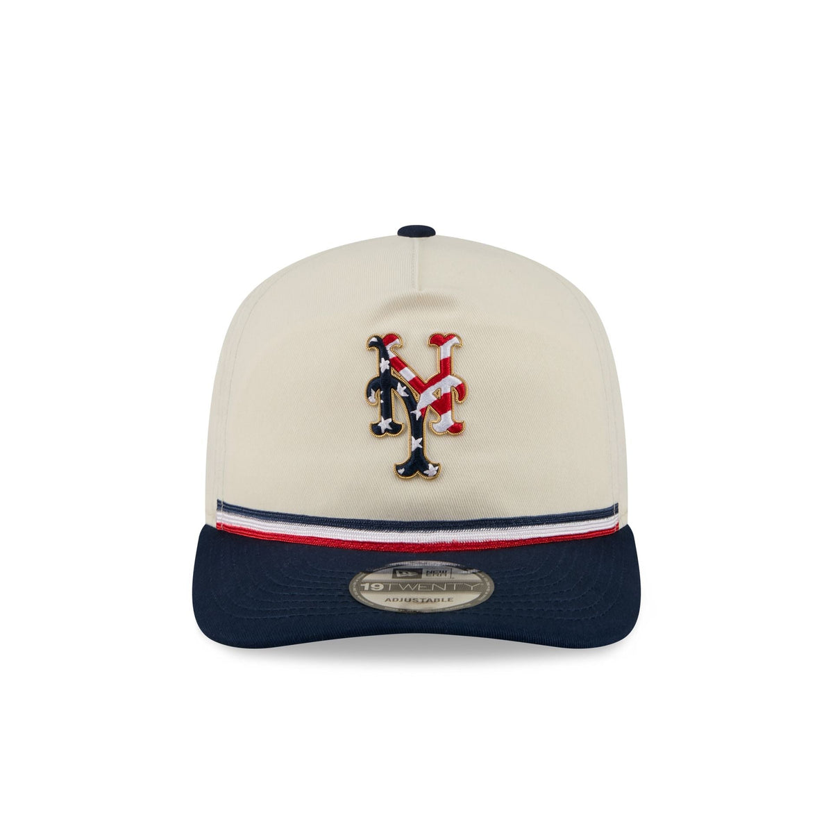 New York Mets Independence Day 2026 19TWENTY Snapback Hat
