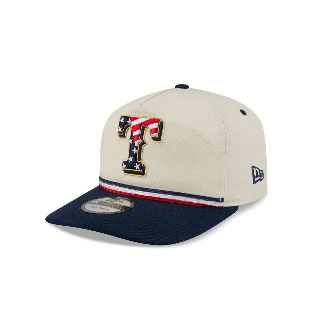 Texas Rangers Independence Day 2026 19TWENTY Snapback Hat