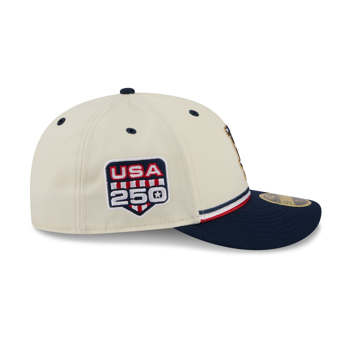 Los Angeles Dodgers Independence Day 2026 Low Profile 59FIFTY Fitted Hat