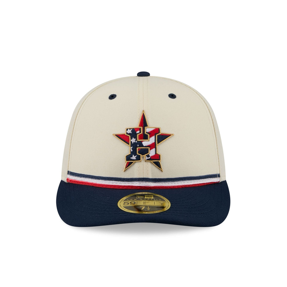 Houston Astros Independence Day 2026 Low Profile 59FIFTY Fitted Hat