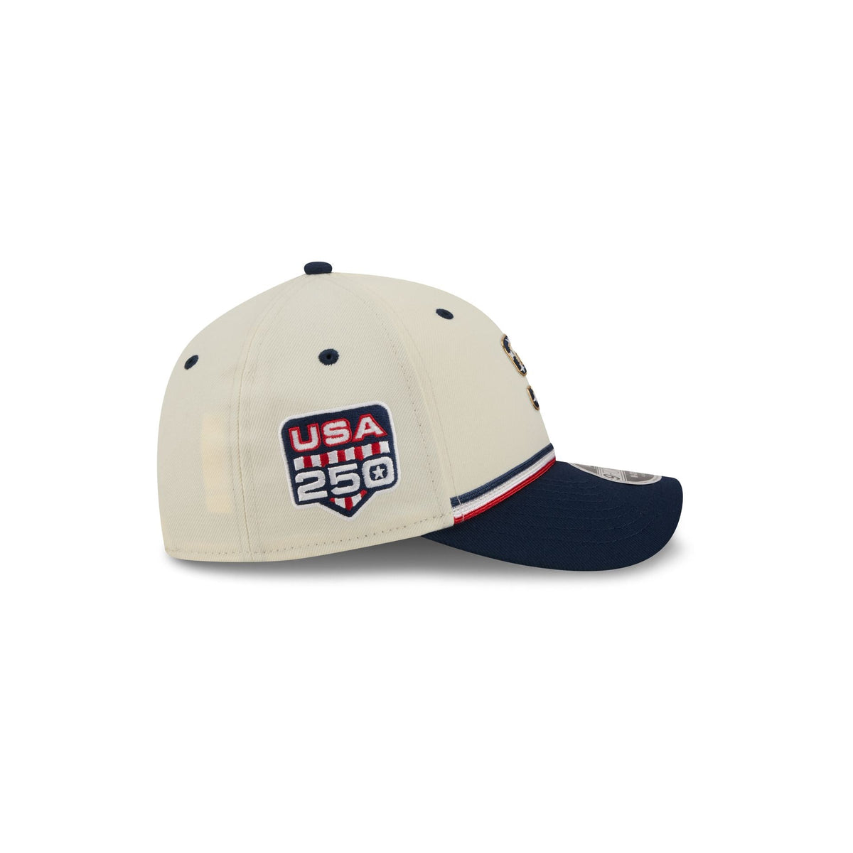 San Diego Padres Independence Day 2026 Kids 9FORTY M-Crown Snapback Hat