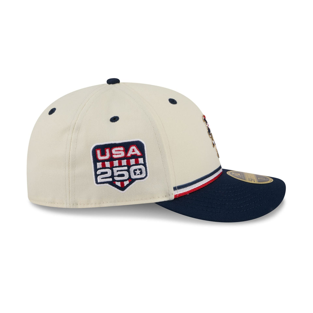 New York Mets Independence Day 2026 Low Profile 59FIFTY Fitted Hat