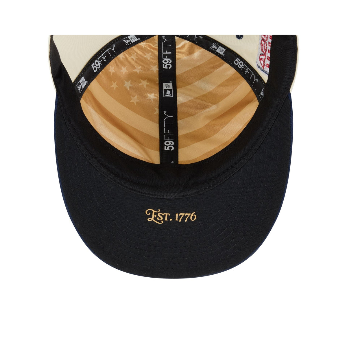 Milwaukee Brewers Independence Day 2026 Low Profile 59FIFTY Fitted Hat
