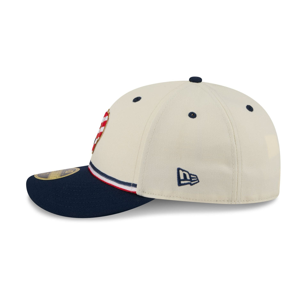 Milwaukee Brewers Independence Day 2026 Low Profile 59FIFTY Fitted Hat