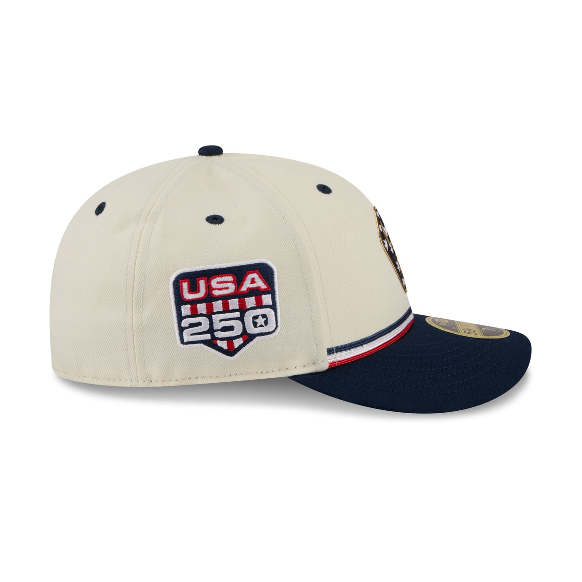 Milwaukee Brewers Independence Day 2026 Low Profile 59FIFTY Fitted Hat