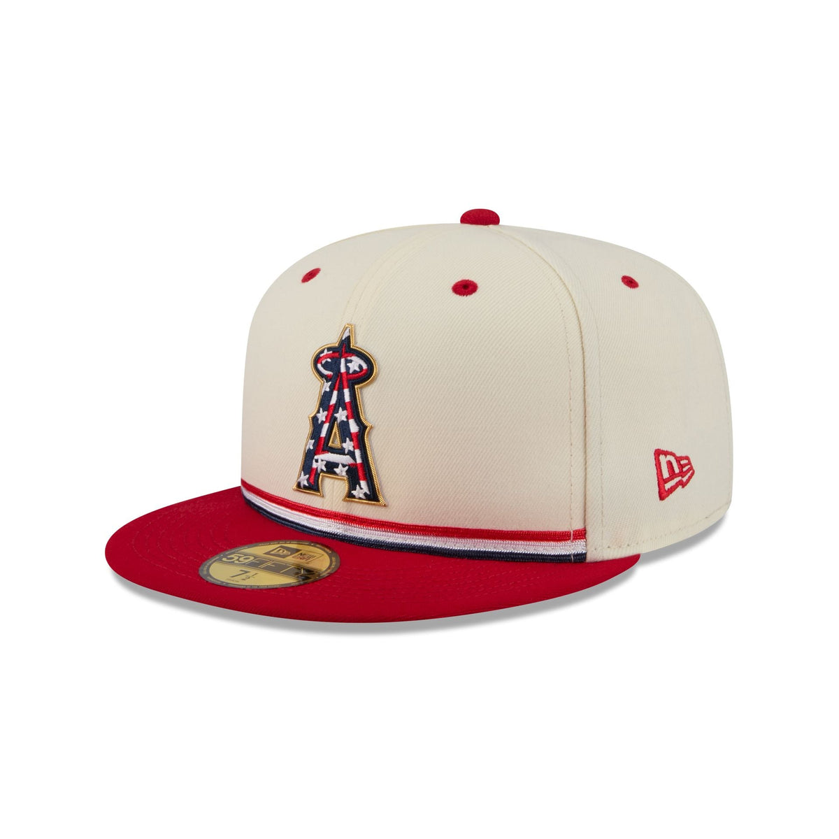 Los Angeles Angels Independence Day 2026 59FIFTY Fitted Hat