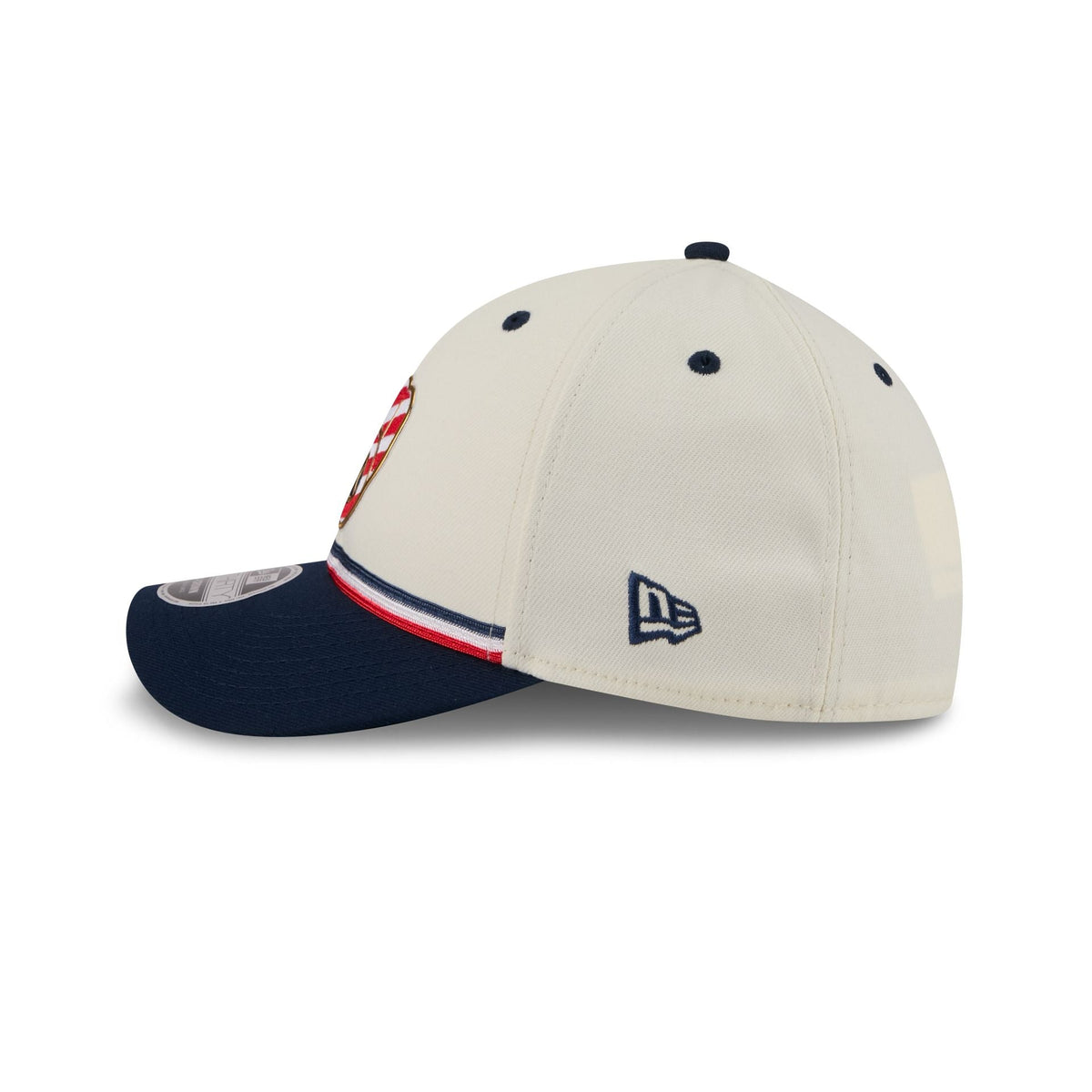 Milwaukee Brewers Independence Day 2026 39THIRTY M-Crown Stretch Fit Hat