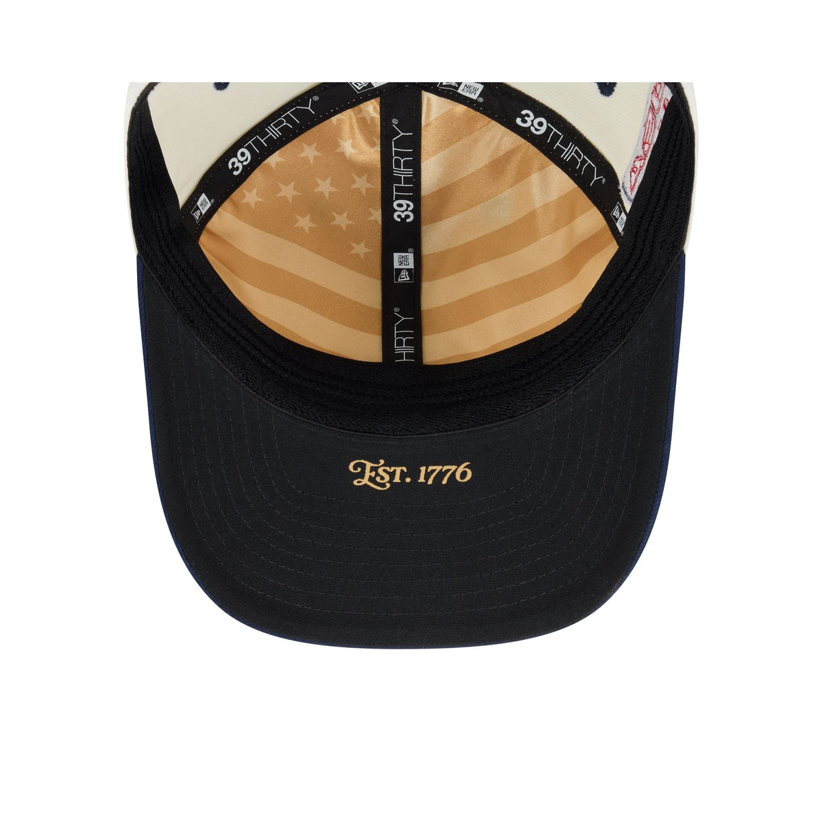 Kansas City Royals Independence Day 2026 39THIRTY M-Crown Stretch Fit Hat