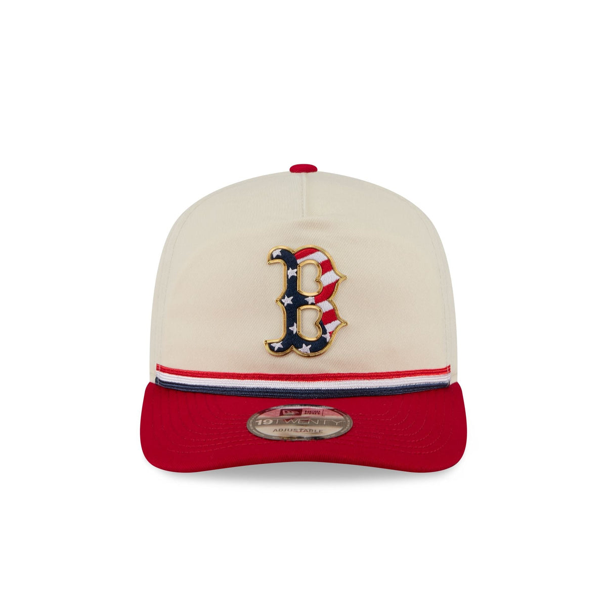 Boston Red Sox Independence Day 2026 19TWENTY Snapback Hat