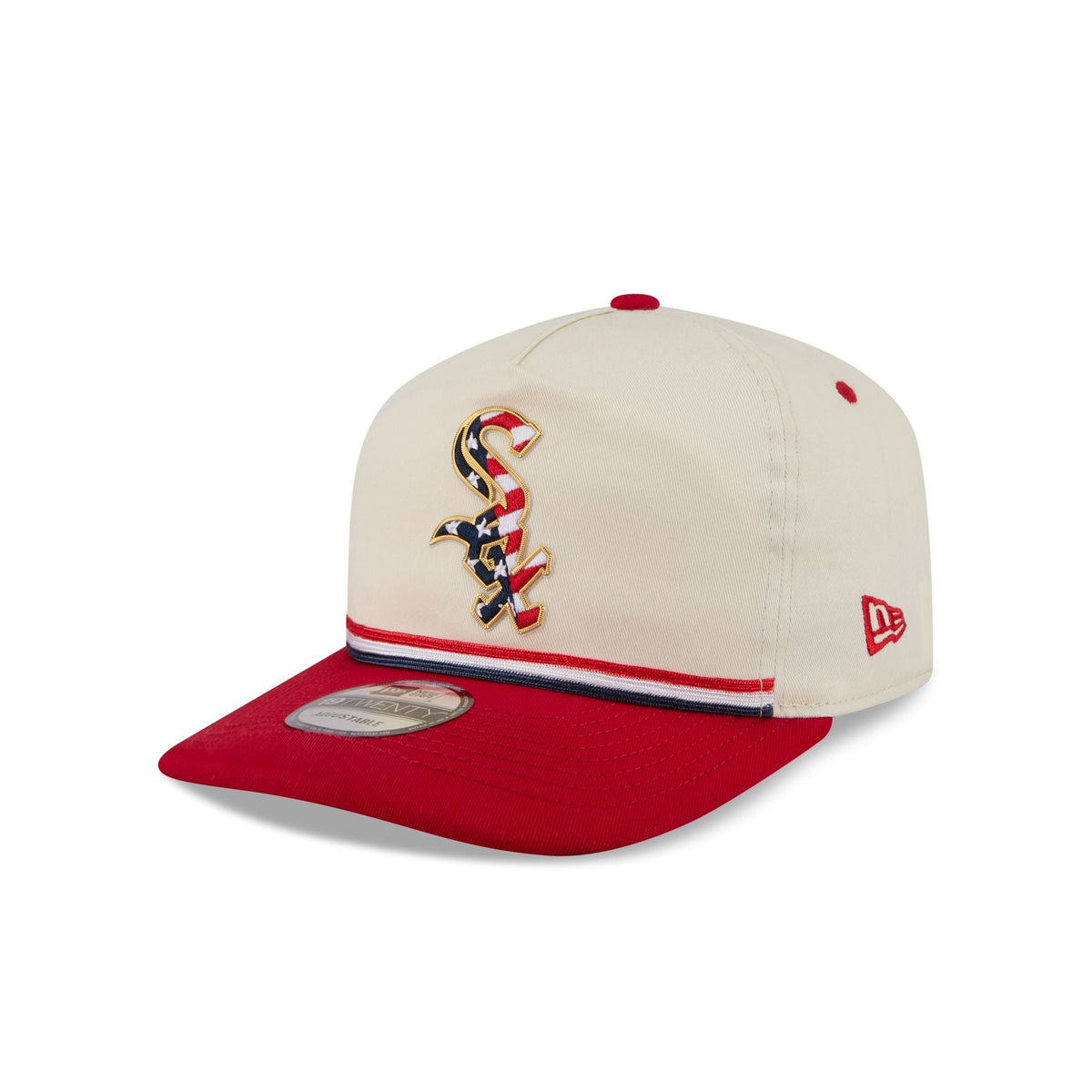Chicago White Sox Independence Day 2026 19TWENTY Snapback Hat