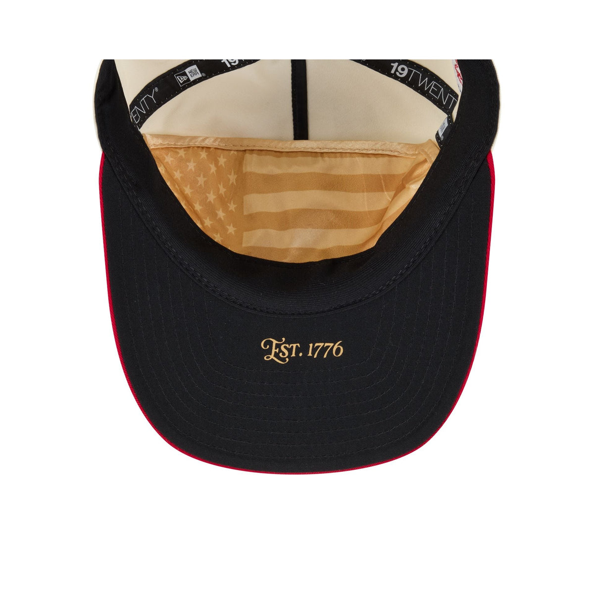 Pittsburgh Pirates Independence Day 2026 19TWENTY Snapback Hat