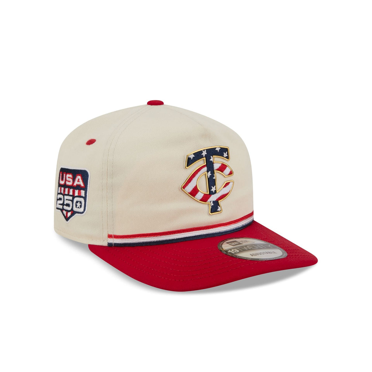 Minnesota Twins Independence Day 2026 19TWENTY Snapback Hat