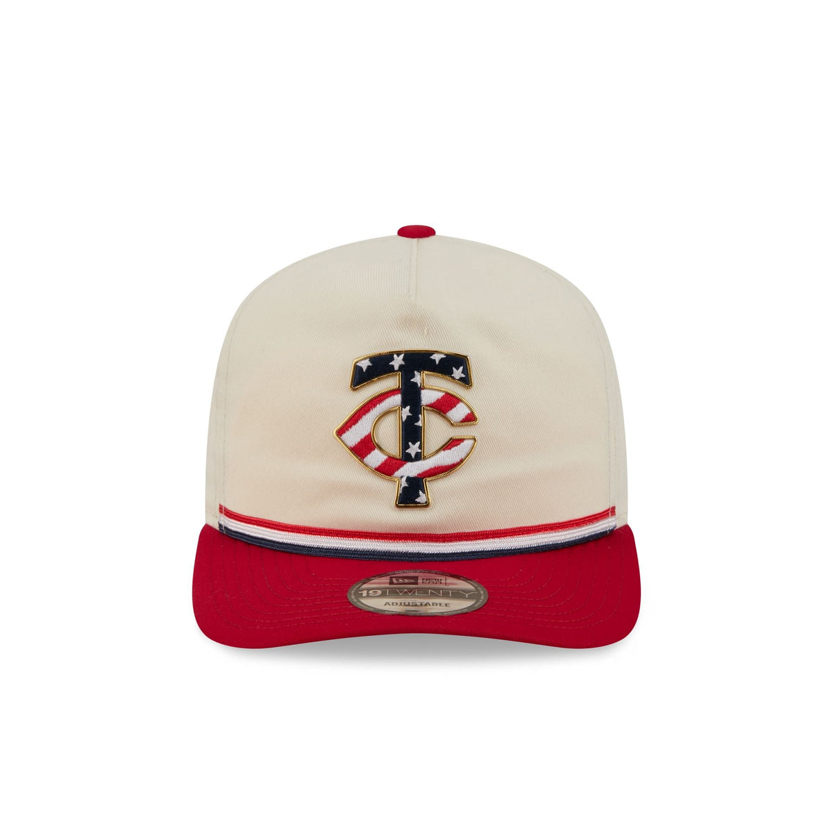Minnesota Twins Independence Day 2026 19TWENTY Snapback Hat