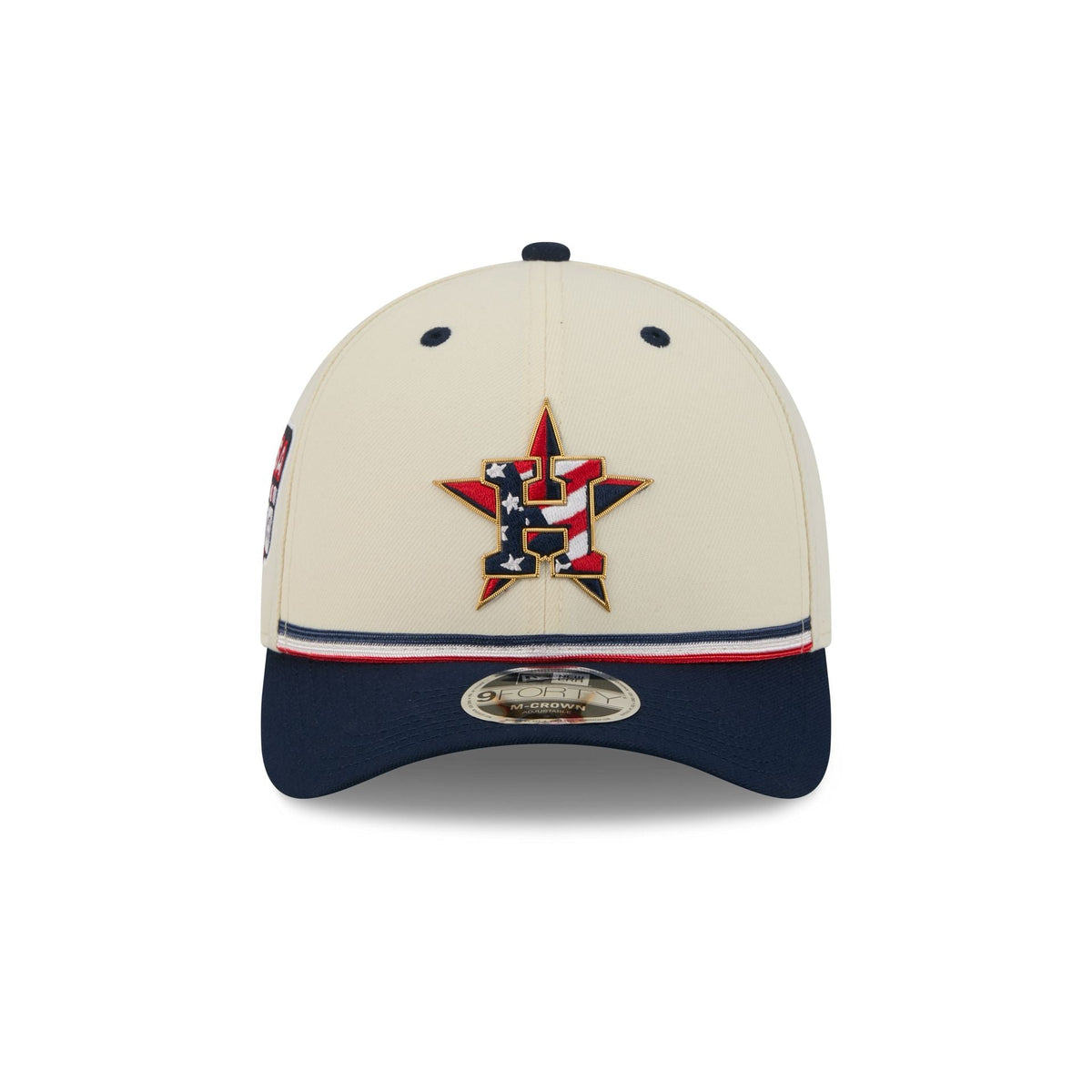 Houston Astros Independence Day 2026 9FORTY M-Crown Snapback Hat