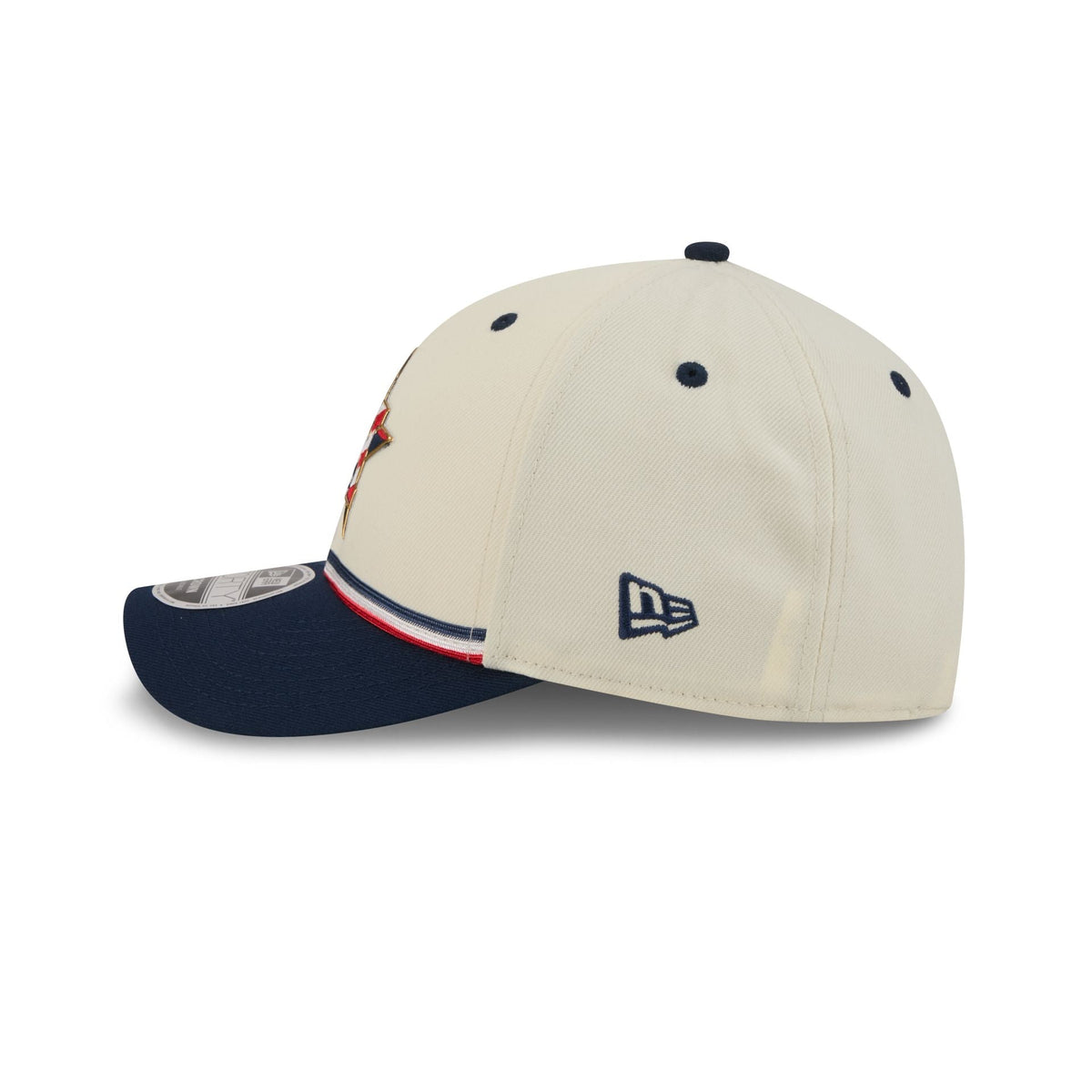 Houston Astros Independence Day 2026 9FORTY M-Crown Snapback Hat