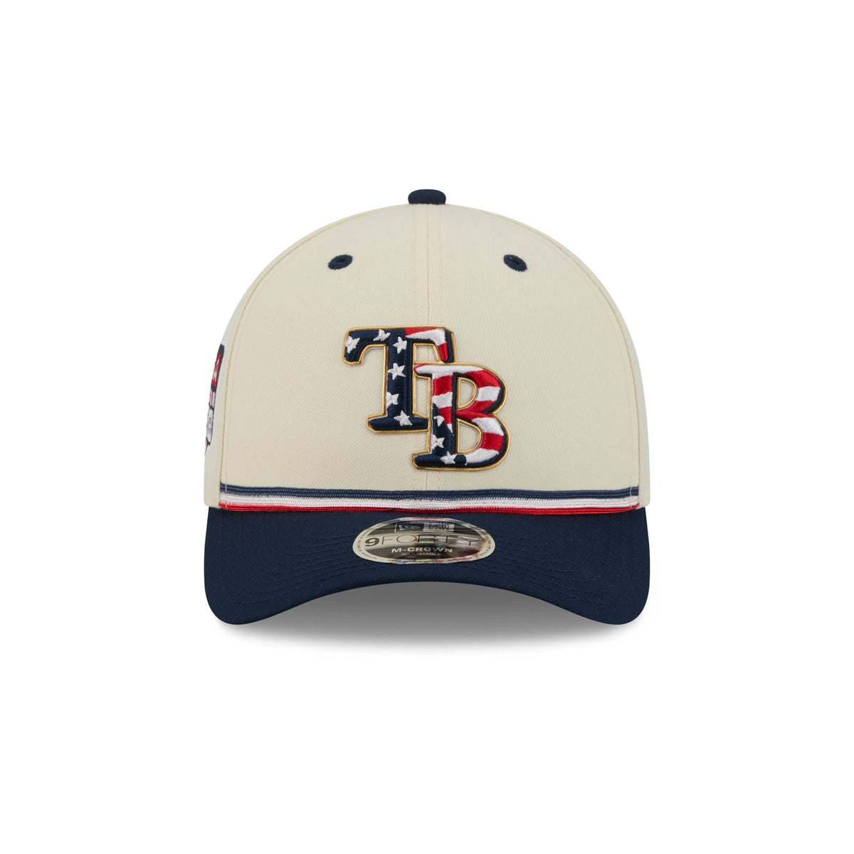 Tampa Bay Rays Independence Day 2026 9FORTY M-Crown Snapback Hat