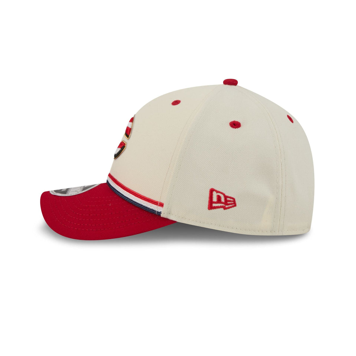 Cincinnati Reds Independence Day 2026 9FORTY M-Crown Snapback Hat