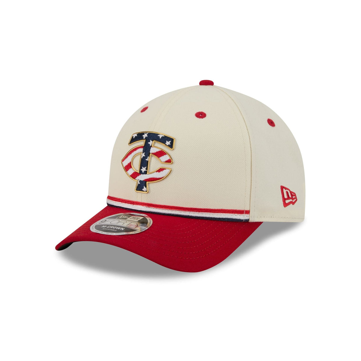 Minnesota Twins Independence Day 2026 9FORTY M-Crown Snapback Hat