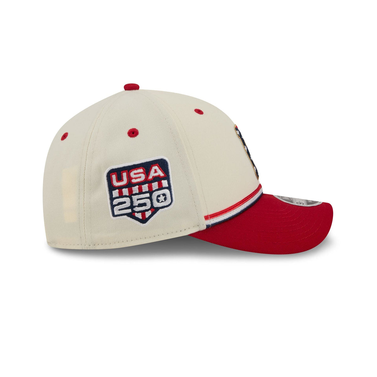 Pittsburgh Pirates Independence Day 2026 9FORTY M-Crown Snapback Hat
