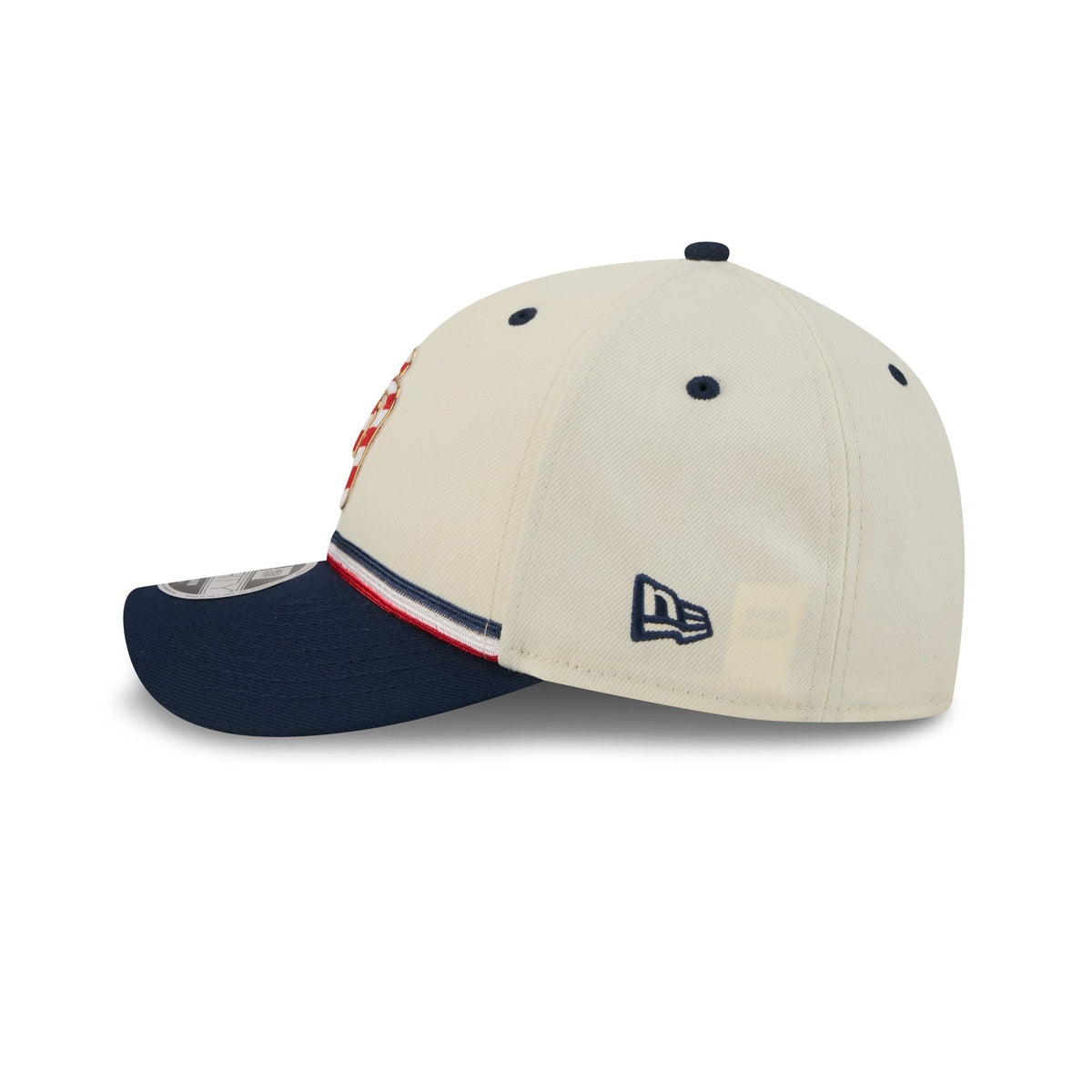 San Diego Padres Independence Day 2026 9FORTY M-Crown Snapback Hat