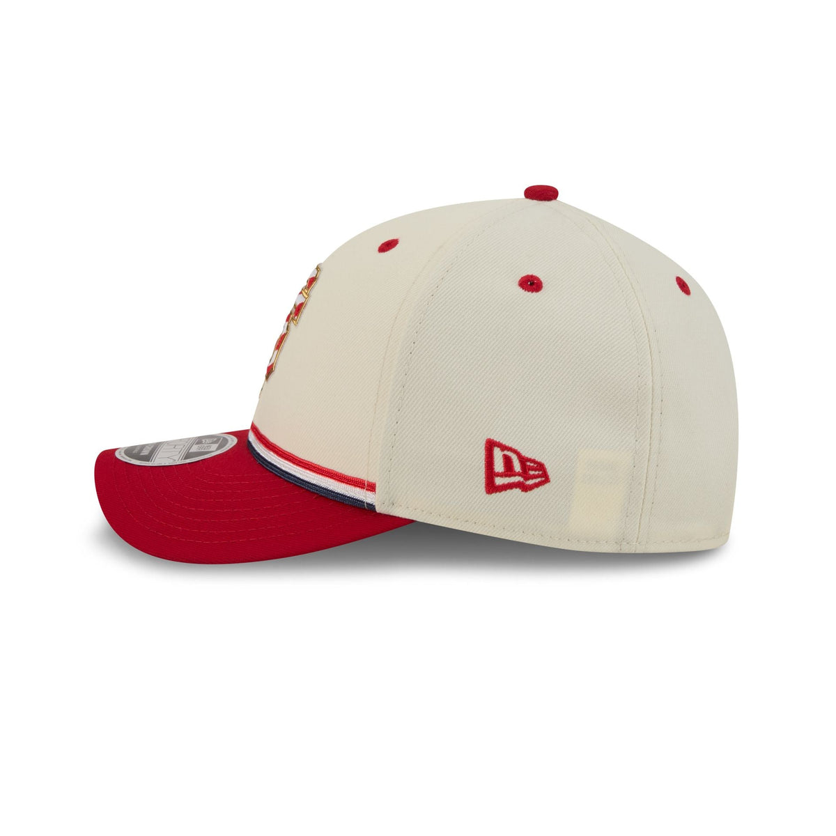 San Francisco Giants Independence Day 2026 9FORTY M-Crown Snapback Hat