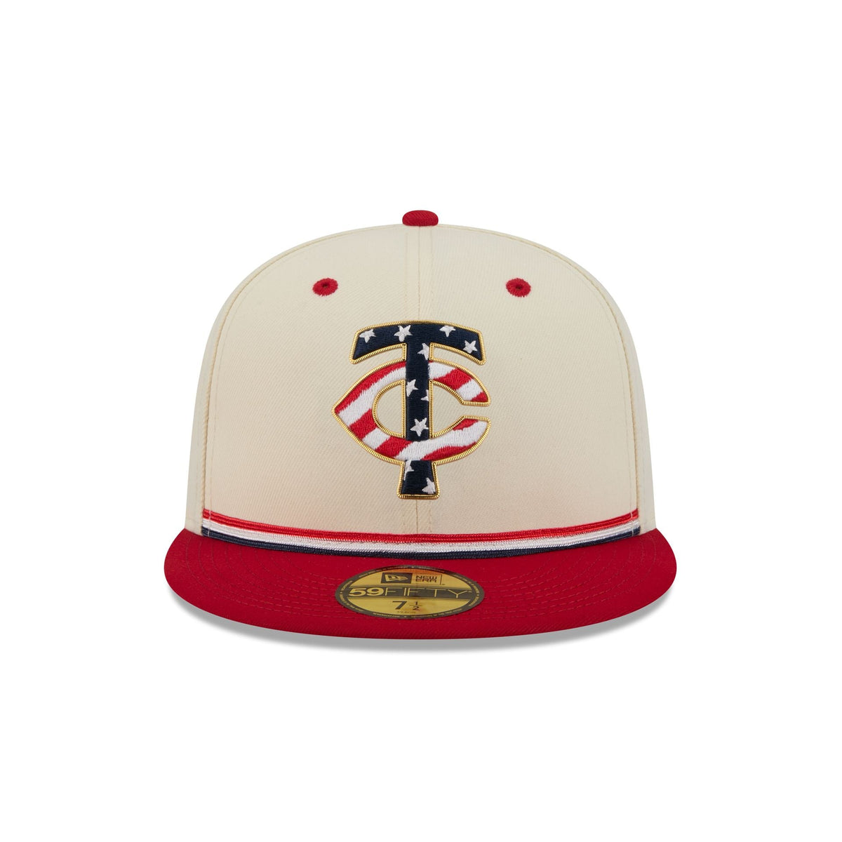 Minnesota Twins Independence Day 2026 59FIFTY Fitted Hat