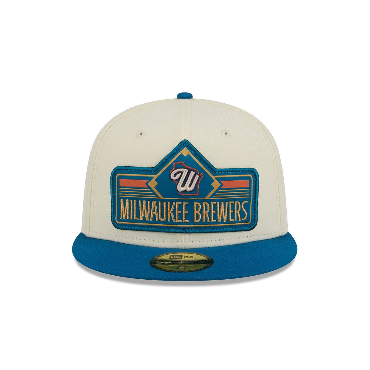 Milwaukee Brewers 2026 City Connect Fan Specialty 59FIFTY Fitted Hat