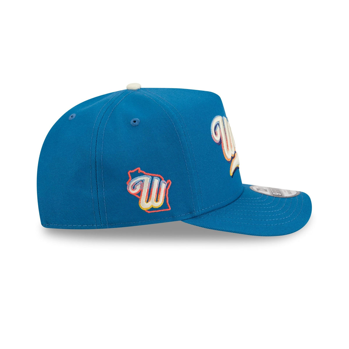 Milwaukee Brewers 2026 City Connect Fan Specialty 9FIFTY A-Frame Snapback Hat