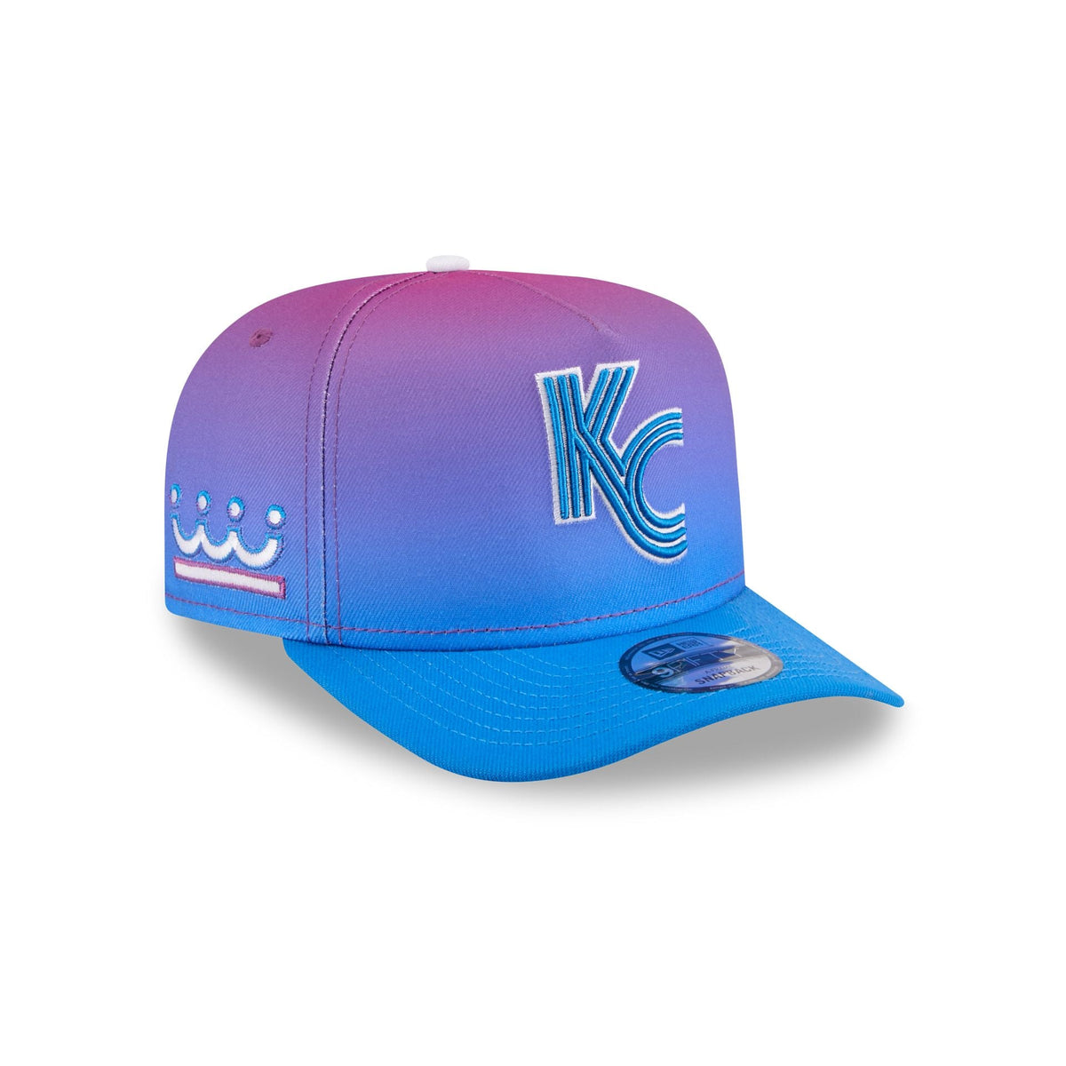 Kansas City Royals 2026 City Connect Fan Specialty 9FIFTY A-Frame Snapback Hat