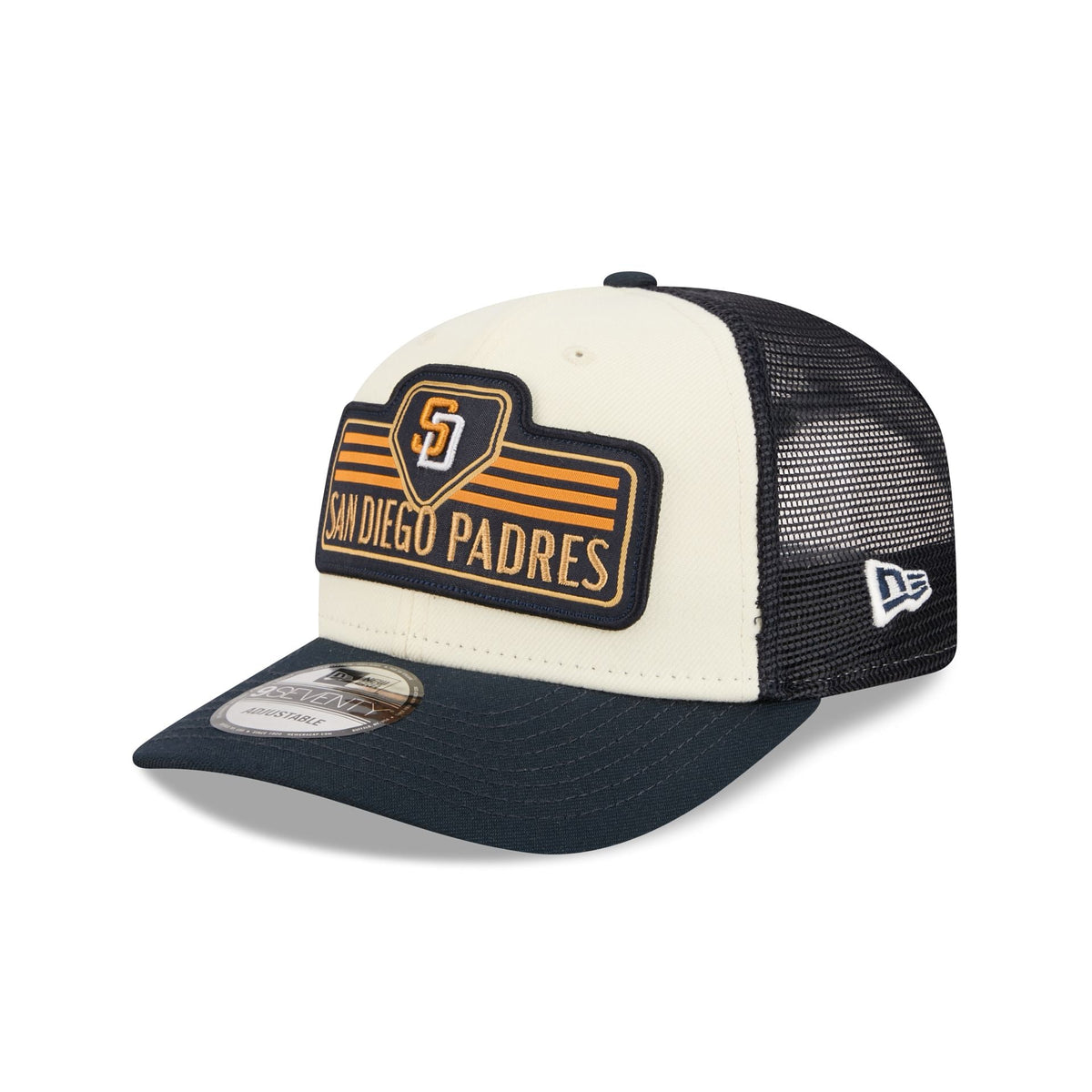 San Diego Padres 2026 City Connect Fan Specialty 9SEVENTY Trucker Hat
