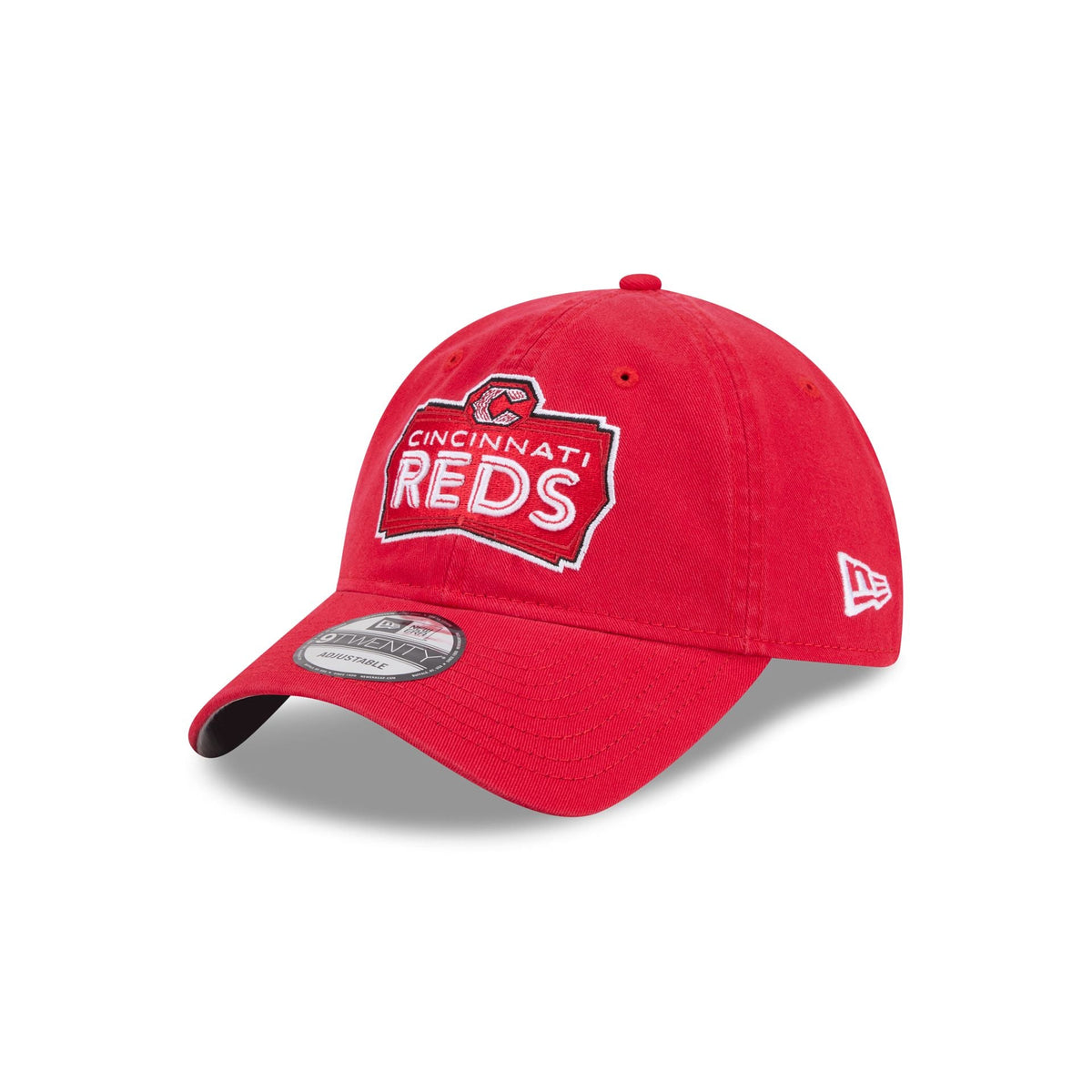 Cincinnati Reds 2026 City Connect Fan Specialty 9TWENTY Adjustable Hat