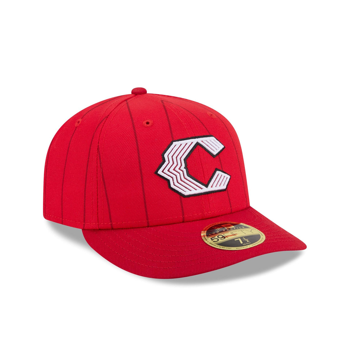 Cincinnati Reds 2026 City Connect Low Profile 59FIFTY Fitted Hat